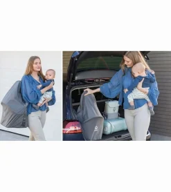 Stokke Clikk High Chair Travel Bundle - Midnight Black