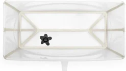 Stokke Flexi Bath Heat Sensitive Tub + Newborn Support - Sandy Beige