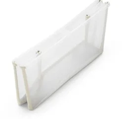 Stokke Flexi Bath Heat Sensitive Tub + Newborn Support - Sandy Beige