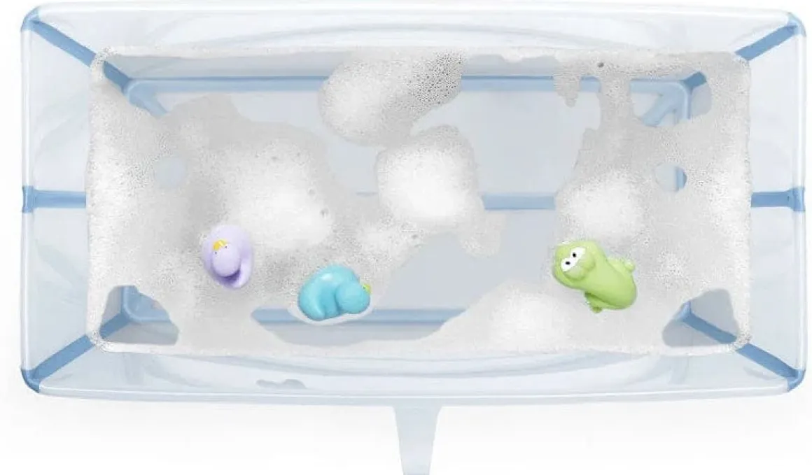 Stokke Flexi Bath X-Large Heat Sensitive - Ocean Blue