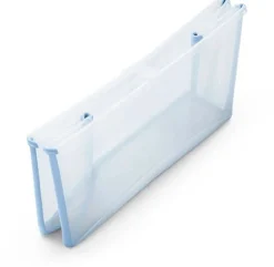 Stokke Flexi Bath X-Large Heat Sensitive Tub + Newborn Support - Ocean Blue