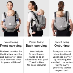 Stokke 2022 Limas Baby Carriers Flex - Valerian Beige