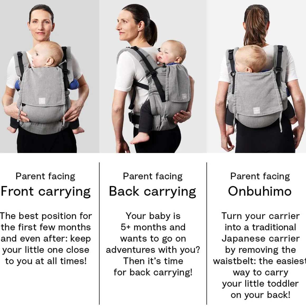 Stokke 2022 Limas Baby Carriers Flex - Valerian Beige