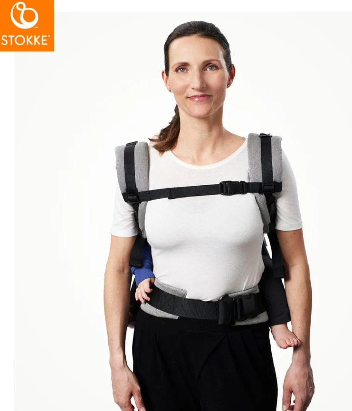 Stokke 2022 Limas Baby Carriers Flex - Valerian Beige