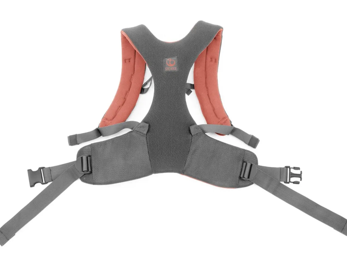 Stokke MyCarrier Front-Only Infant Carrier - Coral Mesh