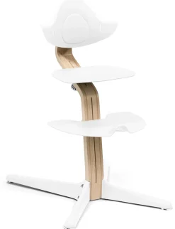 Stokke Nomi Chair - Natural / White