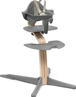 Stokke Nomi High Chair - Natural / Grey
