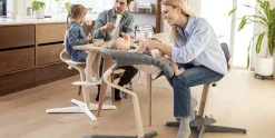 Stokke Nomi Newborn Set - White / Grey Sand