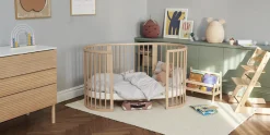 Stokke Sleepi Bed Fitted Sheet - White