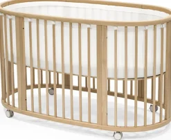 Stokke Sleepi Crib/Bed Mesh Liner - White