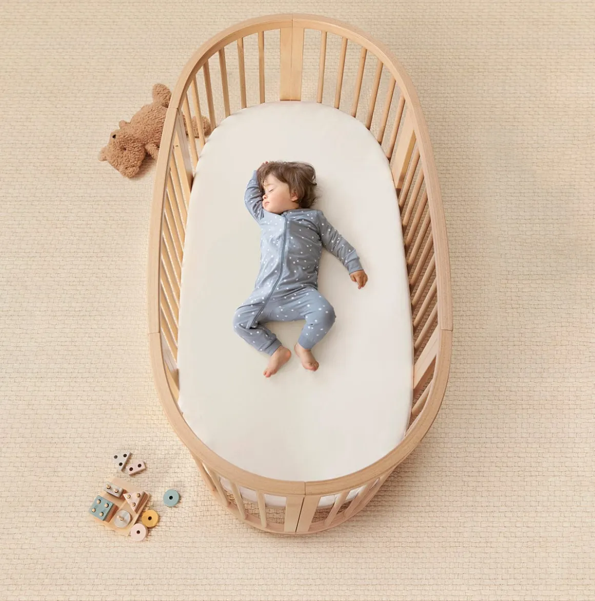 Stokke Sleepi Crib/Bed V3 Mattress Air