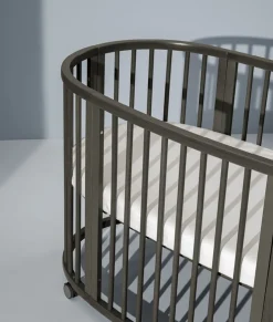 Stokke Sleepi Crib/Bed V3 (0-5 years) - Hazy Grey