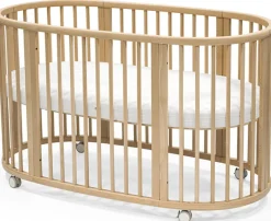 Stokke Sleepi Crib/Bed V3 (0-5 years) - Natural