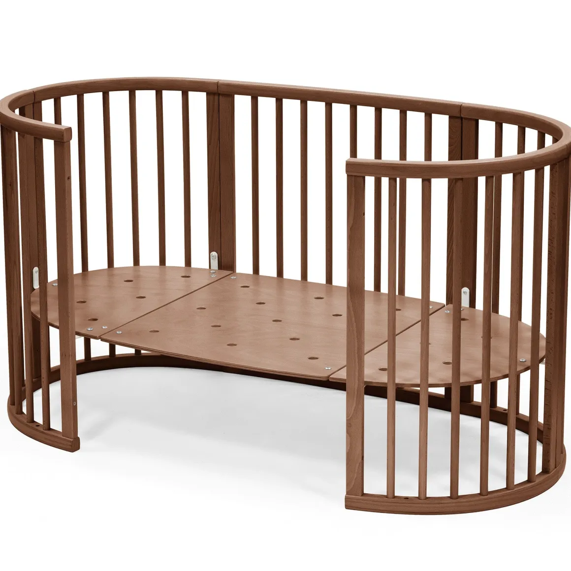 Stokke Sleepi Crib/Bed V3 (0-5 years) - Warm Brown