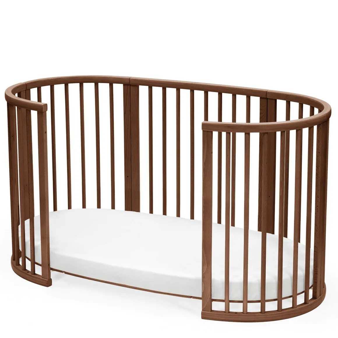 Stokke Sleepi Crib/Bed V3 (0-5 years) - Warm Brown
