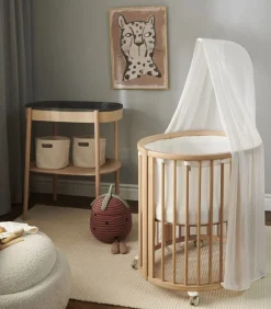 Stokke Sleepi Drape Rod V3 - Natural