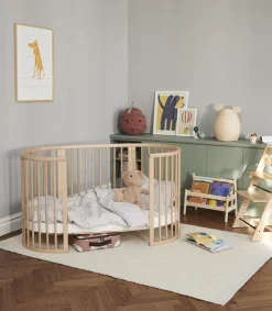Stokke Sleepi Mini Crib/Bed Extension V3 - Natural