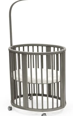 Stokke Sleepi Mini Crib Bundle with Mattress V3 - Hazy Grey