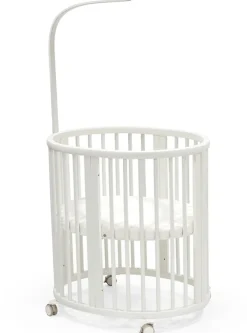 Stokke Sleepi Mini Crib Bundle with Mattress V3 - White