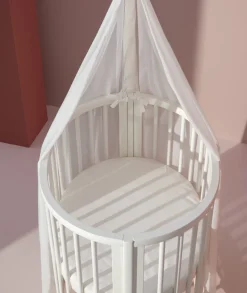 Stokke Sleepi Mini Crib Bundle with Mattress V3 - White