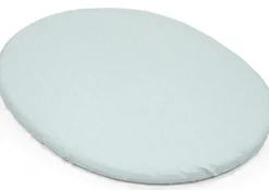 Stokke Sleepi Mini Fitted Sheet - Dots Sage