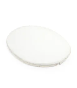 Stokke Sleepi Mini Fitted Sheet - Flower Ecru