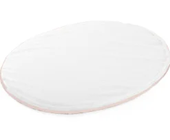 Stokke Sleepi Mini Fitted Sheet - Peachy Pink