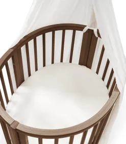 Stokke Sleepi Mini Fitted Sheet - White