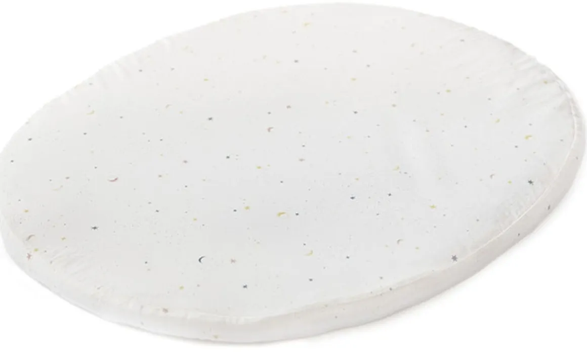 Stokke Sleepi Mini Fitted Sheet by Pehr - Celestial