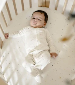 Stokke Sleepi Mini Fitted Sheet by Pehr - Celestial