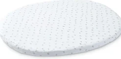 Stokke Sleepi Mini Fitted Sheet by Pehr - Grey