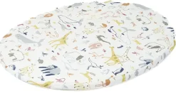 Stokke Sleepi Mini Fitted Sheet by Pehr - In the Wild