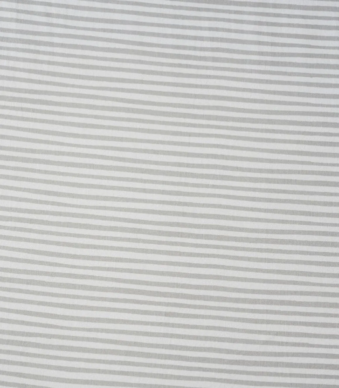 Stokke Sleepi Mini Fitted Sheet by Pehr - Stripped Away Pebbles
