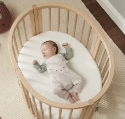 Stokke Sleepi Mini Mattress Protection Sheet - White