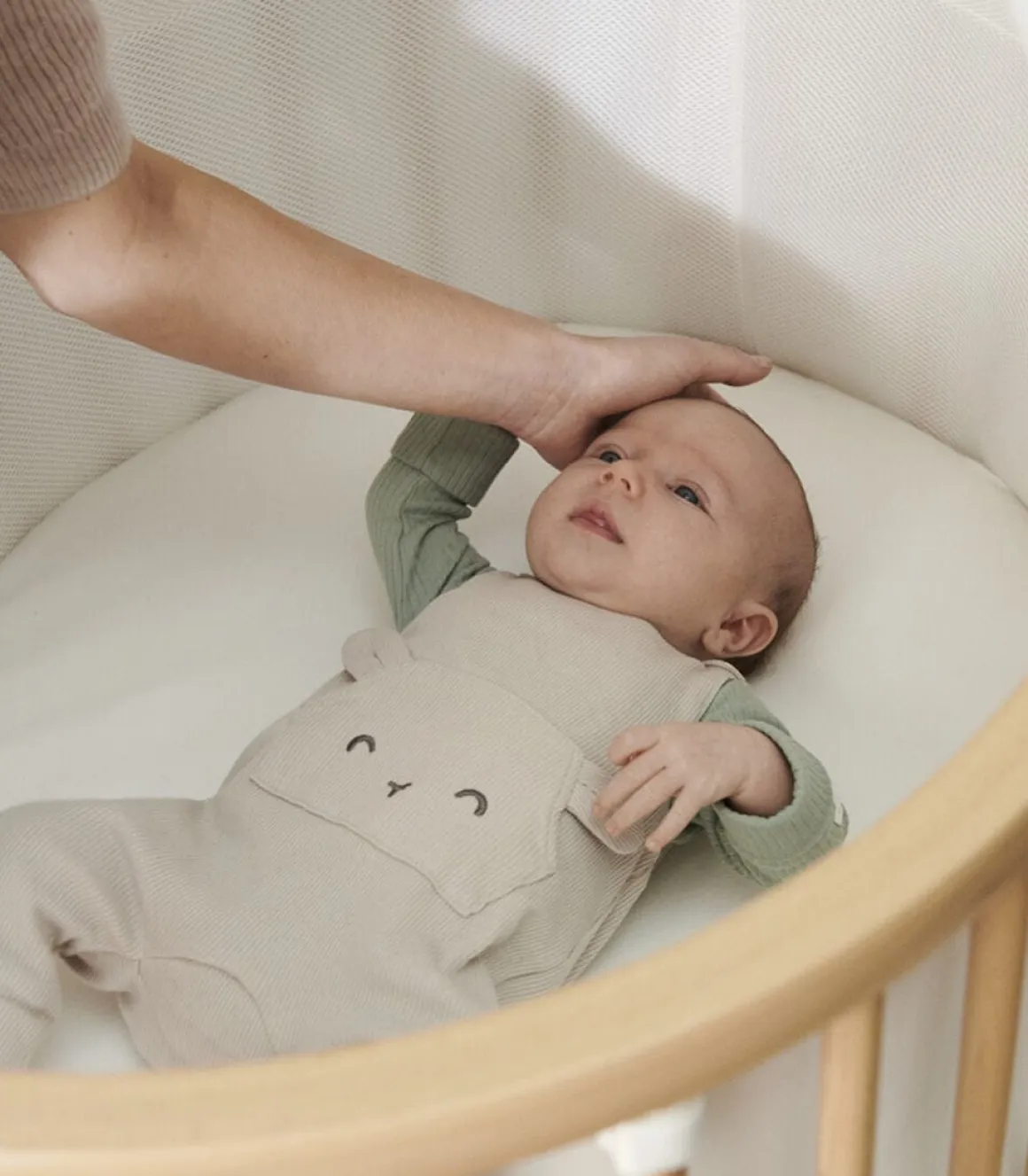 Stokke Sleepi Mini Mesh Liner - White