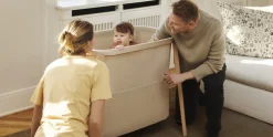 Stokke Snoozi Bassinet - Sandy Beige