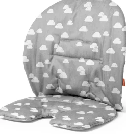Stokke Steps Baby Set Cushion - Grey Clouds