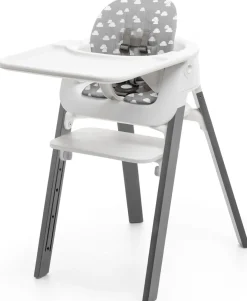 Stokke Steps Baby Set Cushion - Grey Clouds