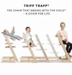 Stokke Tripp Trapp Chair - Whitewash