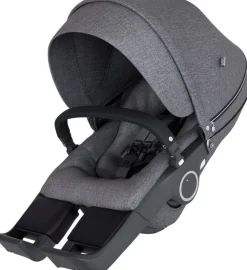 Stokke Xplory Black Textile Set 3-in-1 - Black Melange