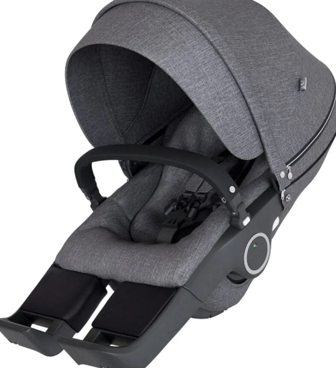 Stokke Xplory Black Textile Set 3-in-1 - Black Melange