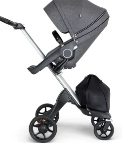 Stokke Xplory Black Textile Set 3-in-1 - Black Melange