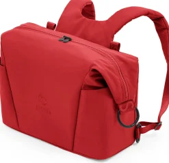 Stokke Xplory X Changing Bag - Ruby Red