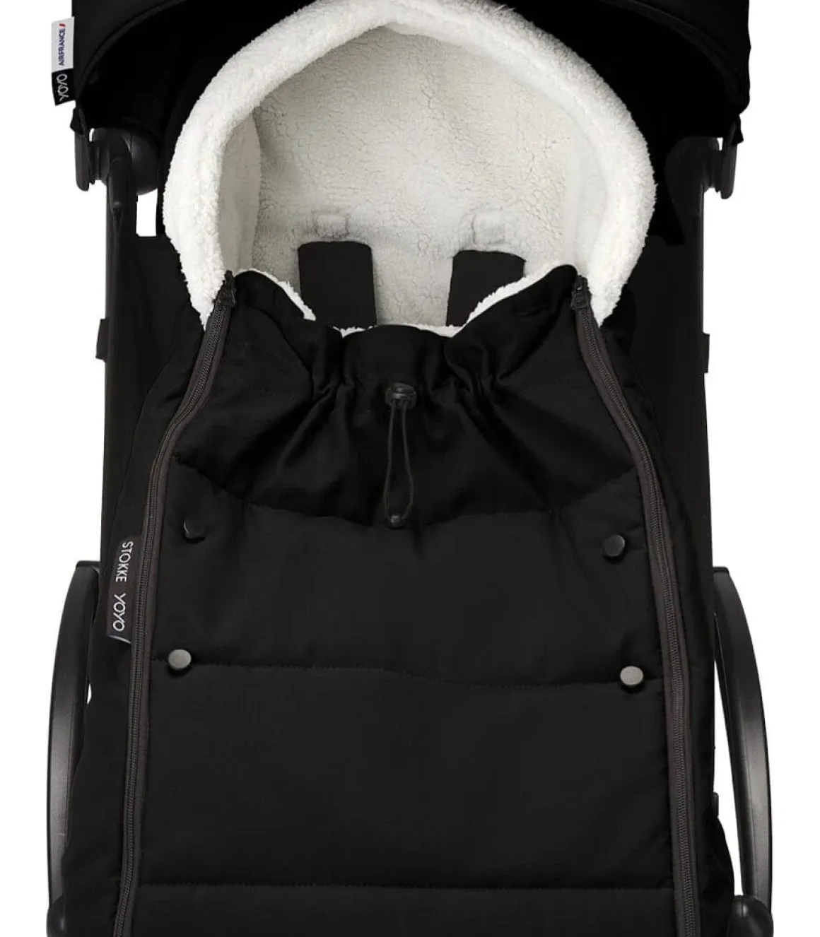 Stokke YOYO Footmuff - Black