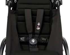 Stokke YOYO3 Ultra Compact Complete 0+/6+ Stroller Bundle - Black / Bonpoint