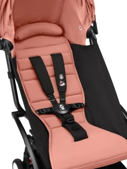 Stokke YOYO3 Ultra Compact Complete 0+/6+ Stroller Bundle - Black / Ginger