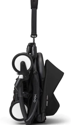 Stokke YOYO3 Ultra Compact Complete 0+/6+ Stroller Bundle - Black / Olive