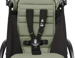 Stokke YOYO3 Ultra Compact Complete 0+/6+ Stroller Bundle - Black / Olive