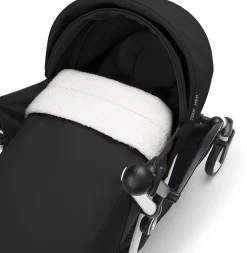 Stokke YOYO3 Ultra Compact Complete 0+/6+ Stroller Bundle - Black / Taupe