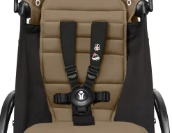 Stokke YOYO3 Ultra Compact Complete 0+/6+ Stroller Bundle - Black / Toffee